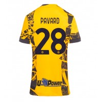 Inter Milan Benjamin Pavard #28 Tredje Tröja Dam 2024-25 Kortärmad